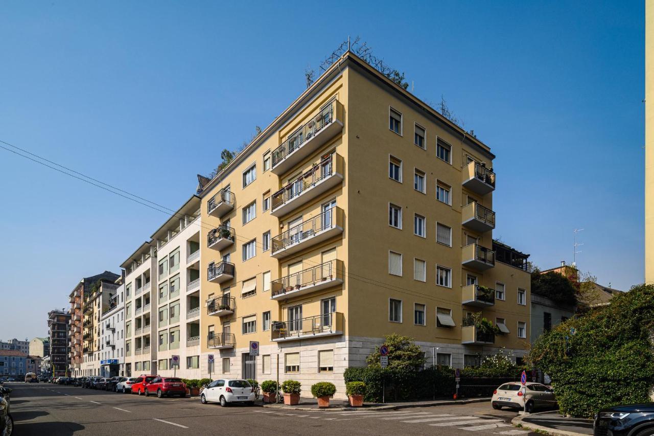 Classbnb - Appartamento A 200 Metri Dalla Metro Pagano Milano Dış mekan fotoğraf