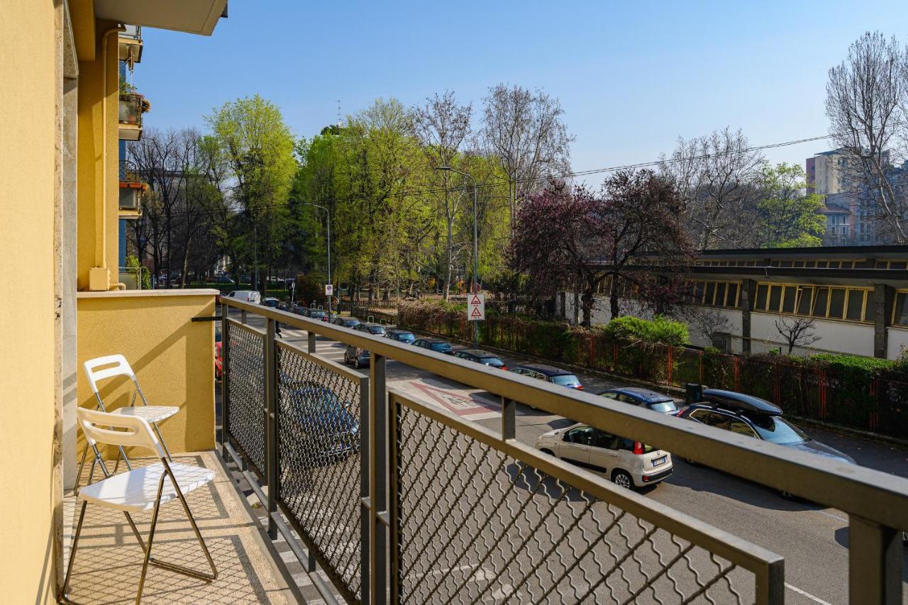 Classbnb - Appartamento A 200 Metri Dalla Metro Pagano Milano Dış mekan fotoğraf